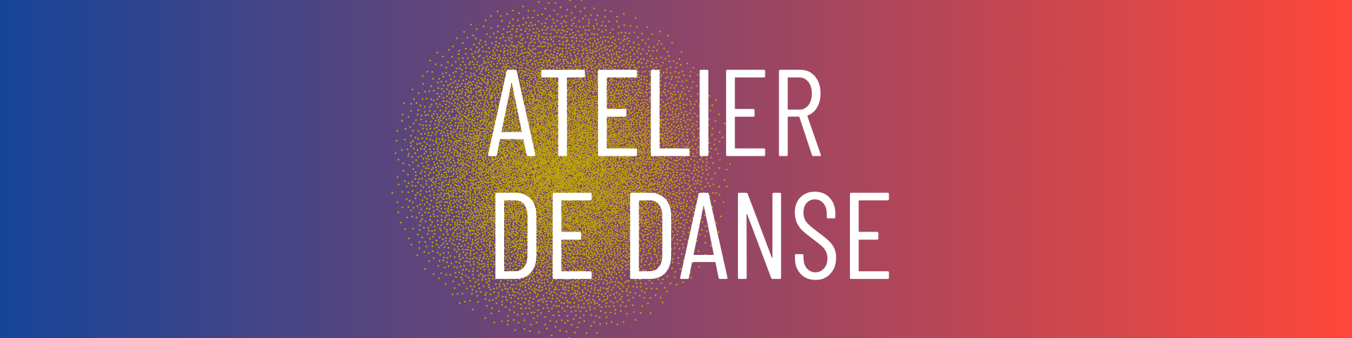 Atelier de danse avec Yohan Vallée