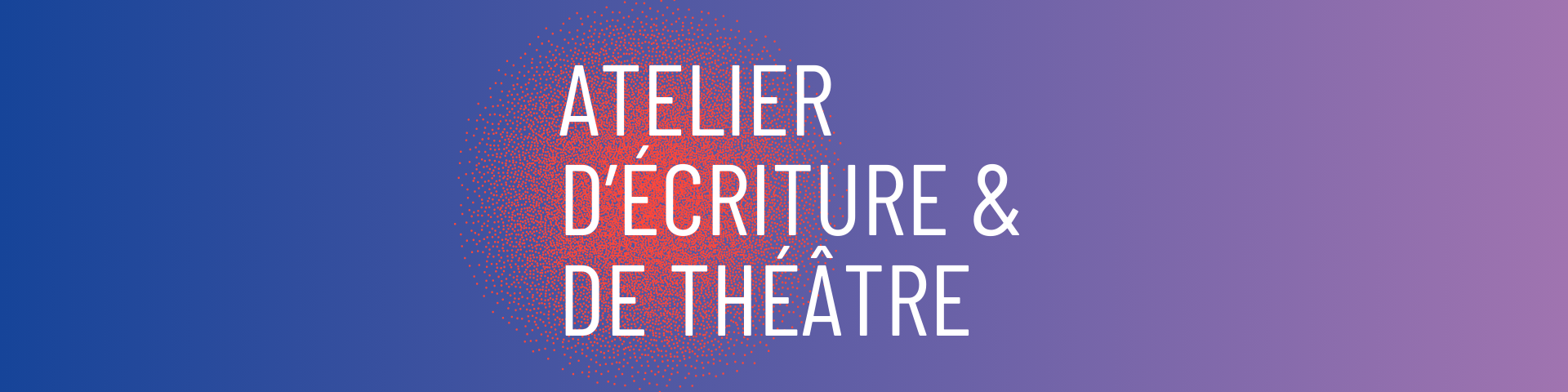 Atelier de théâtre et d’écriture avec Laureline Le Bris-Cep