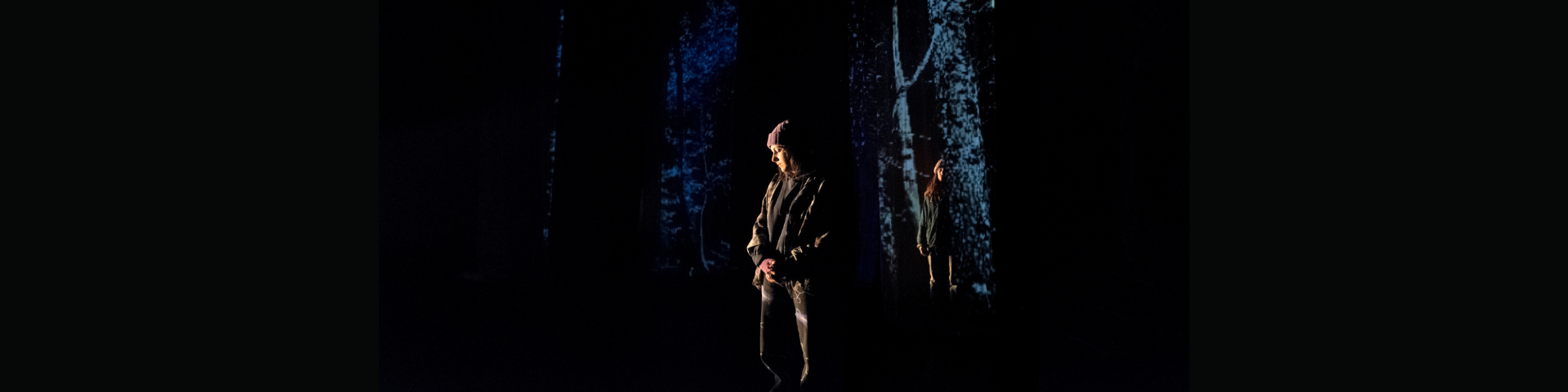 Photo du spectacle Lisière dans la foret